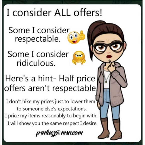 Thank you for stopping by/browsing my Closet! 😉 - Picture 9 of 11